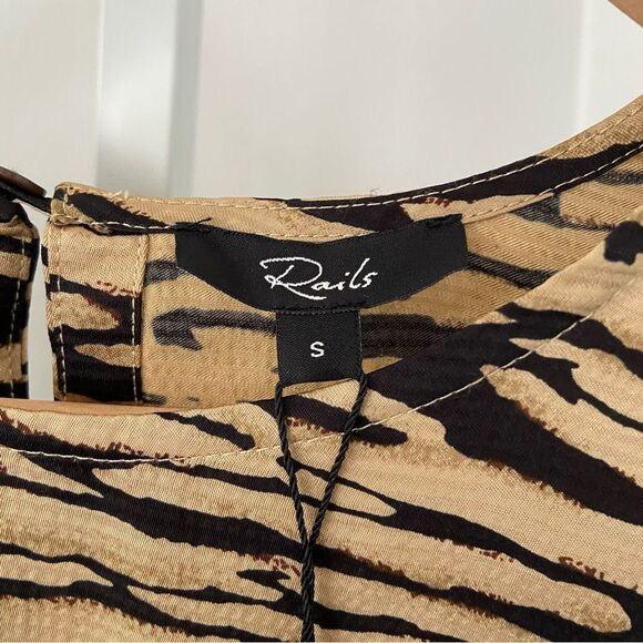 NWT Rails Ora Dress Canyon Size Small - Picture 6 of 13